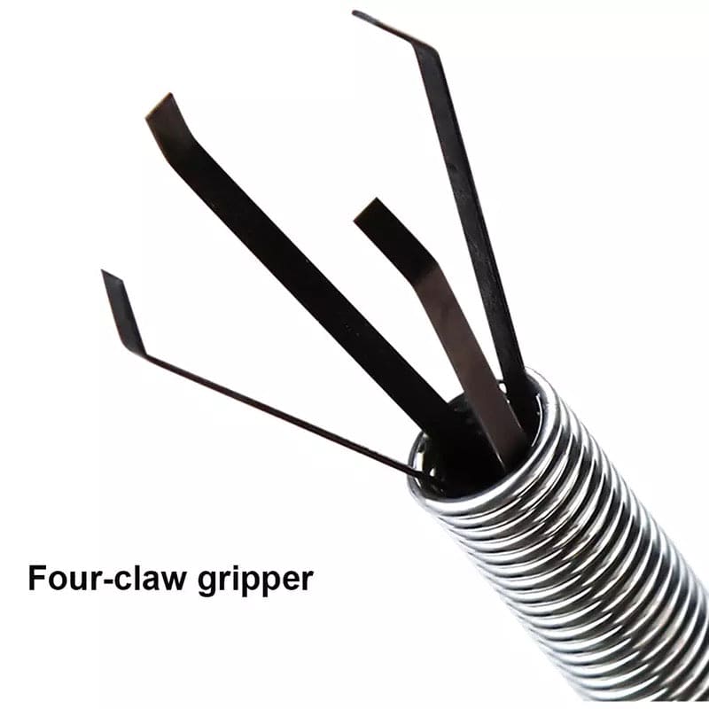 Drain Sink Spring Pipe, Dredging Tool, Drain Clog Tool, Cleaning Hook Water Tool With Claws, Clog Remover Cleaning Tool, Drain Sink Rod Drain Sink Spring Pipe, Dredging Tool, Drain Clog Tool, Cleaning Hook Water Tool With Claws, Clog Remover Cleaning Tool, Drain Sink Rod